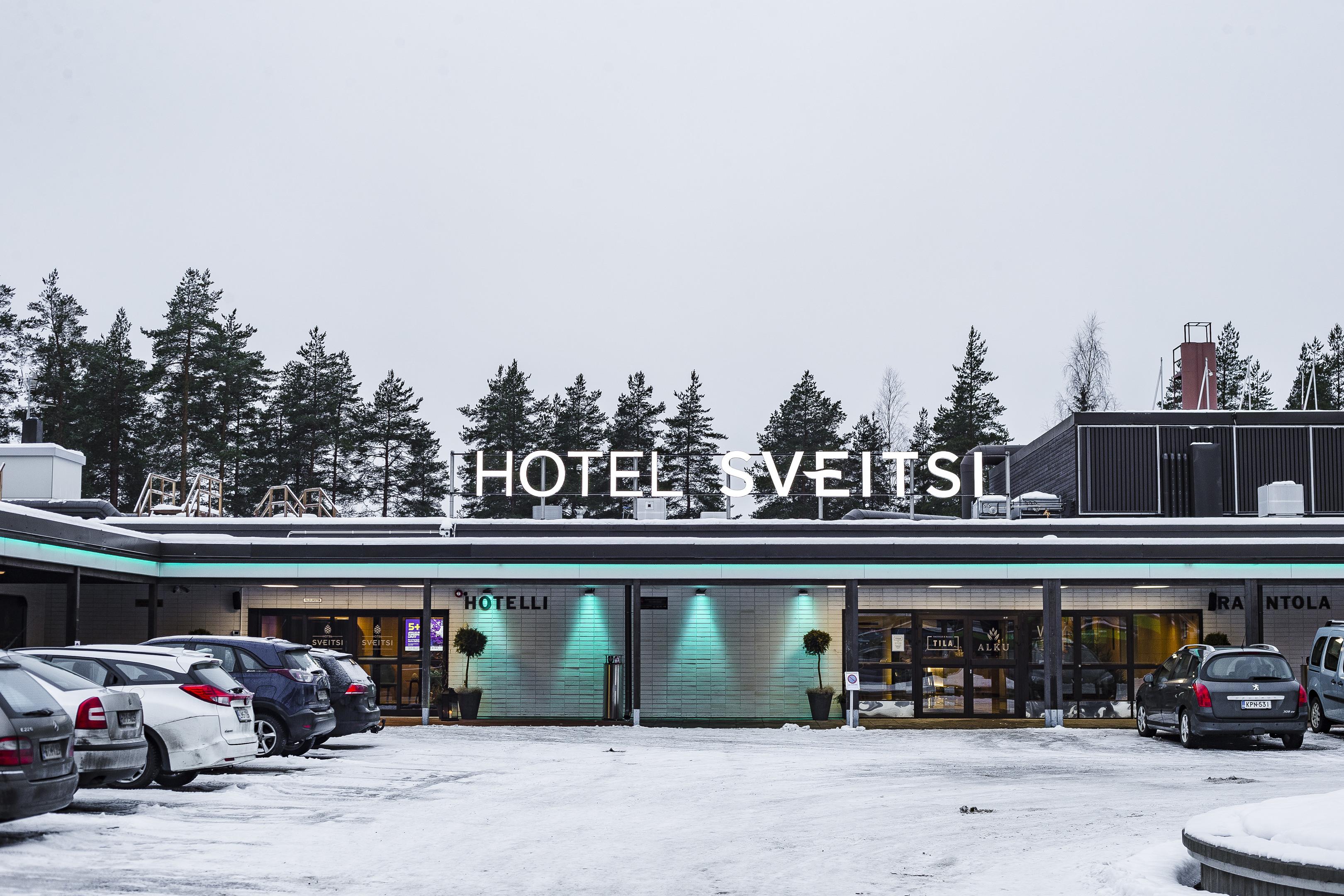 Hotel Sveitsi Hyvinkää Exteriér fotografie