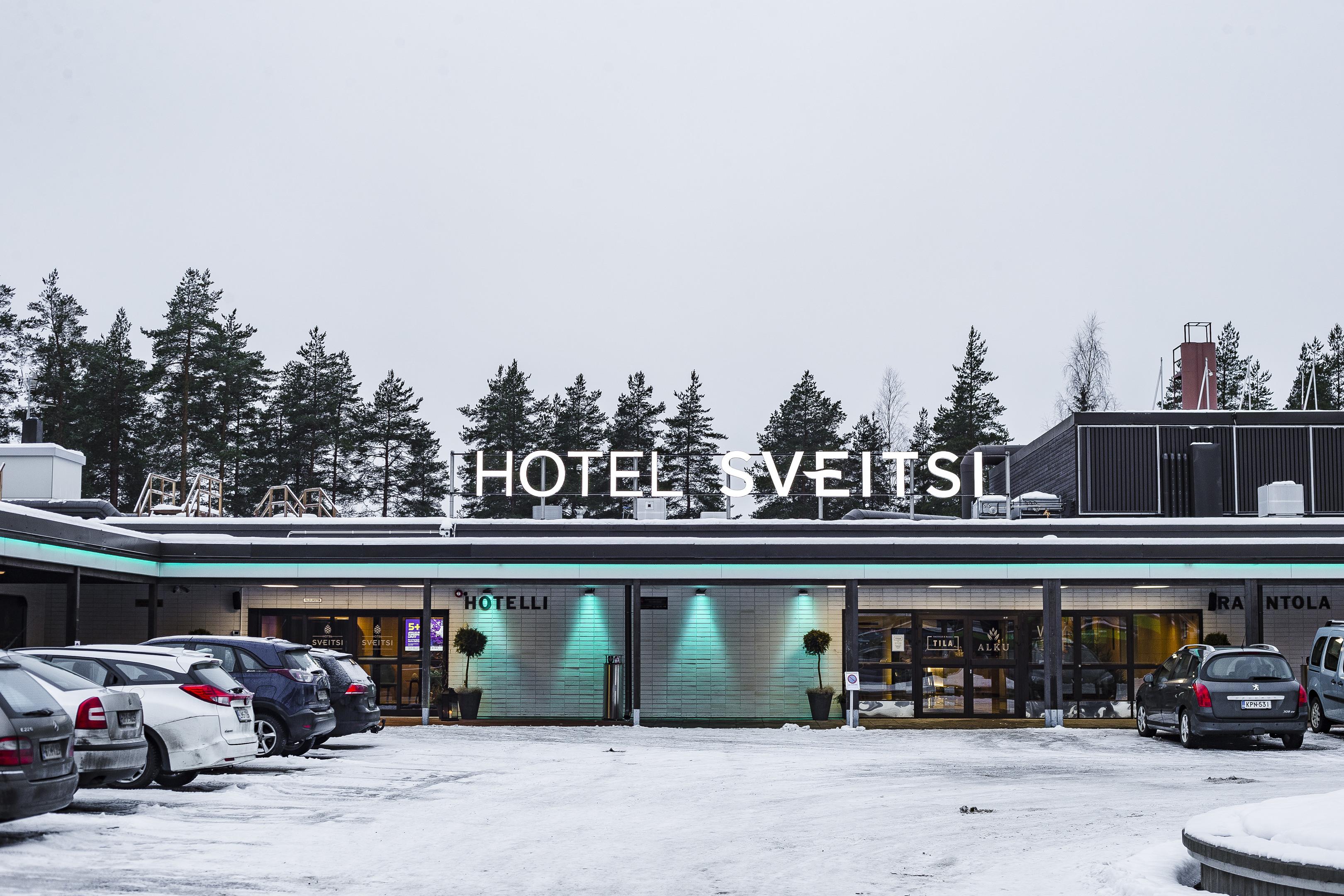 Quality Hotel Sveitsi Hyvinkää Exteriér fotografie