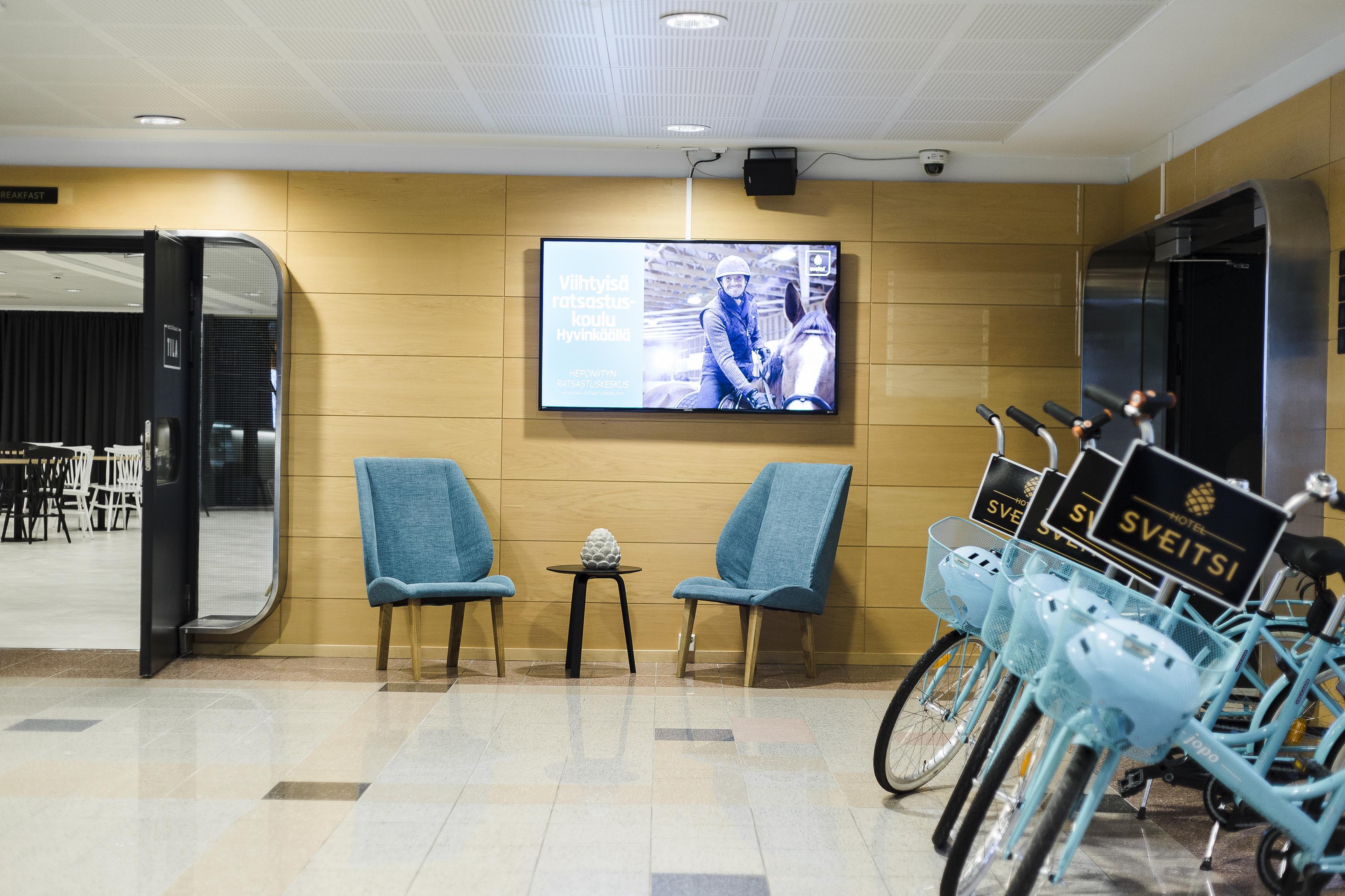 Quality Hotel Sveitsi Hyvinkää Exteriér fotografie
