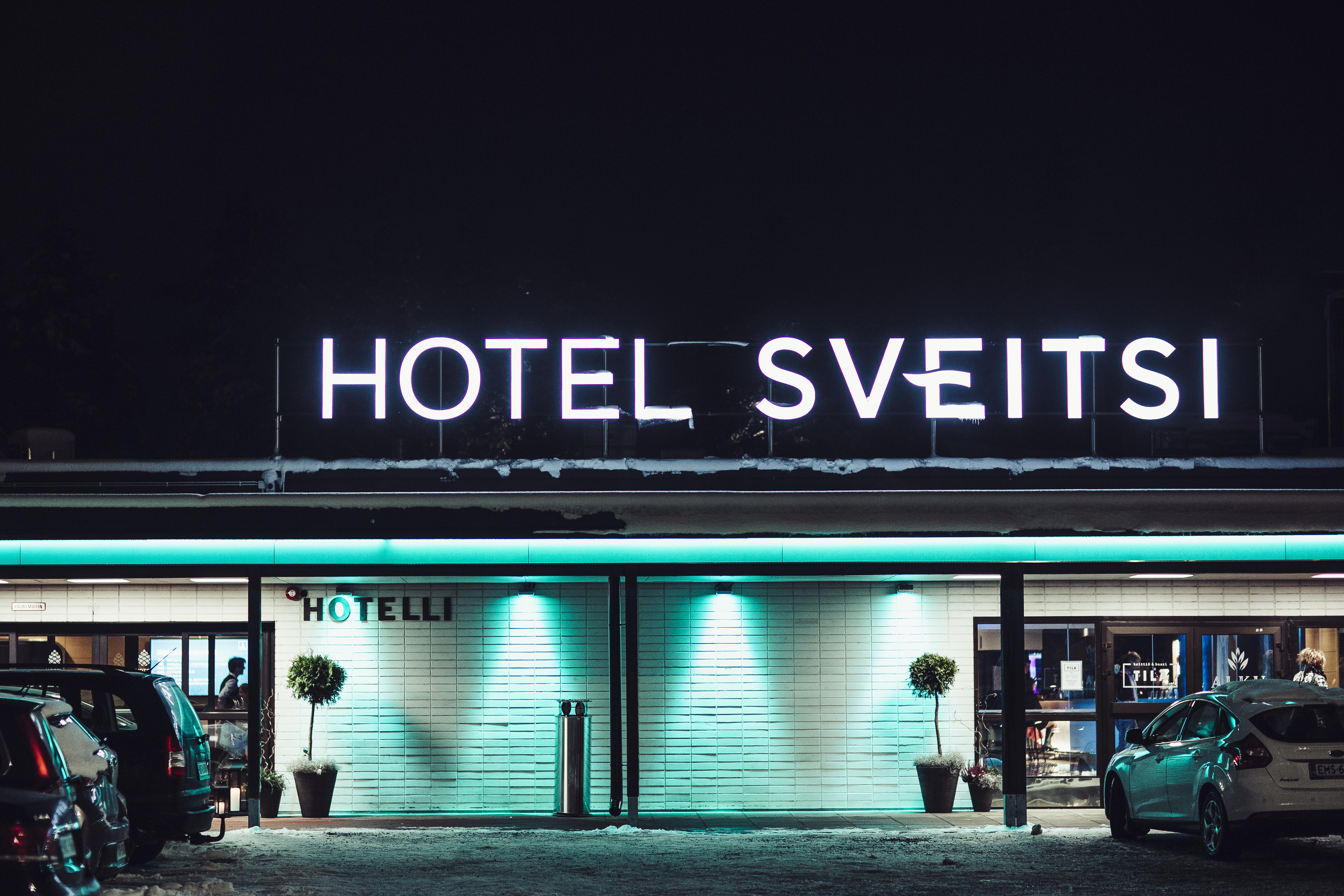 Hotel Sveitsi Hyvinkää Exteriér fotografie