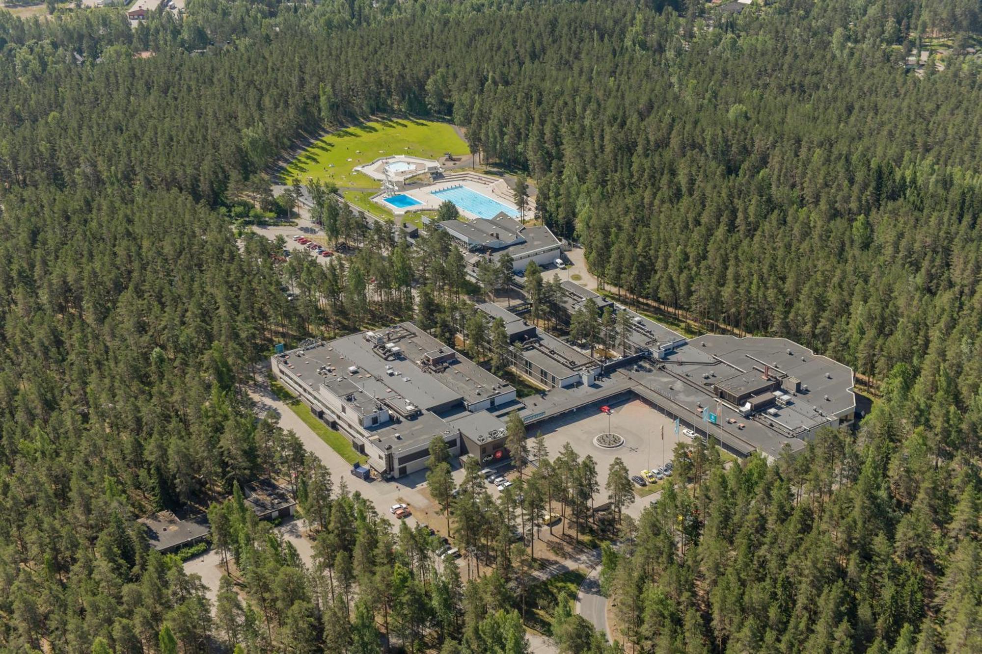 Quality Hotel Sveitsi Hyvinkää Exteriér fotografie