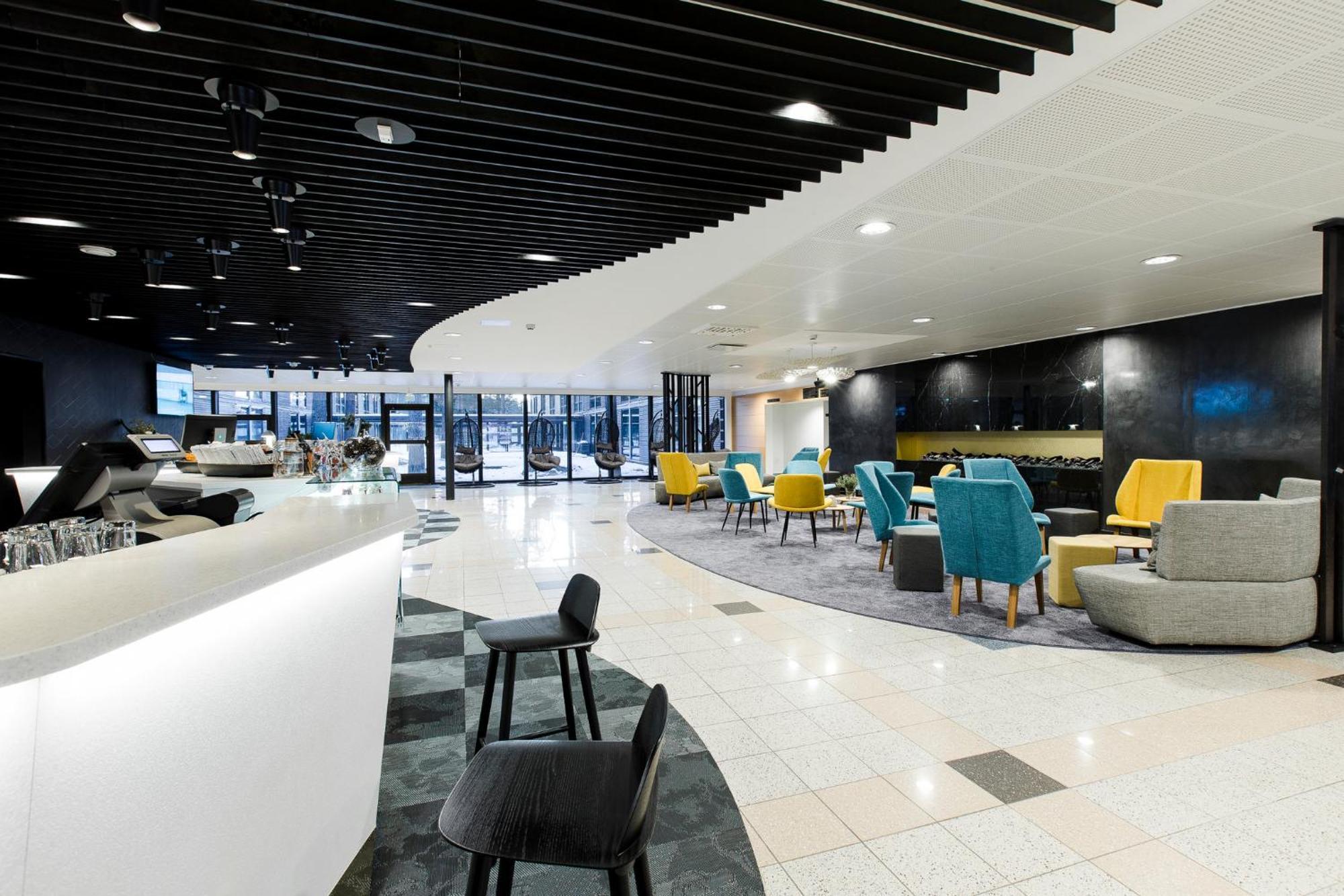 Quality Hotel Sveitsi Hyvinkää Exteriér fotografie