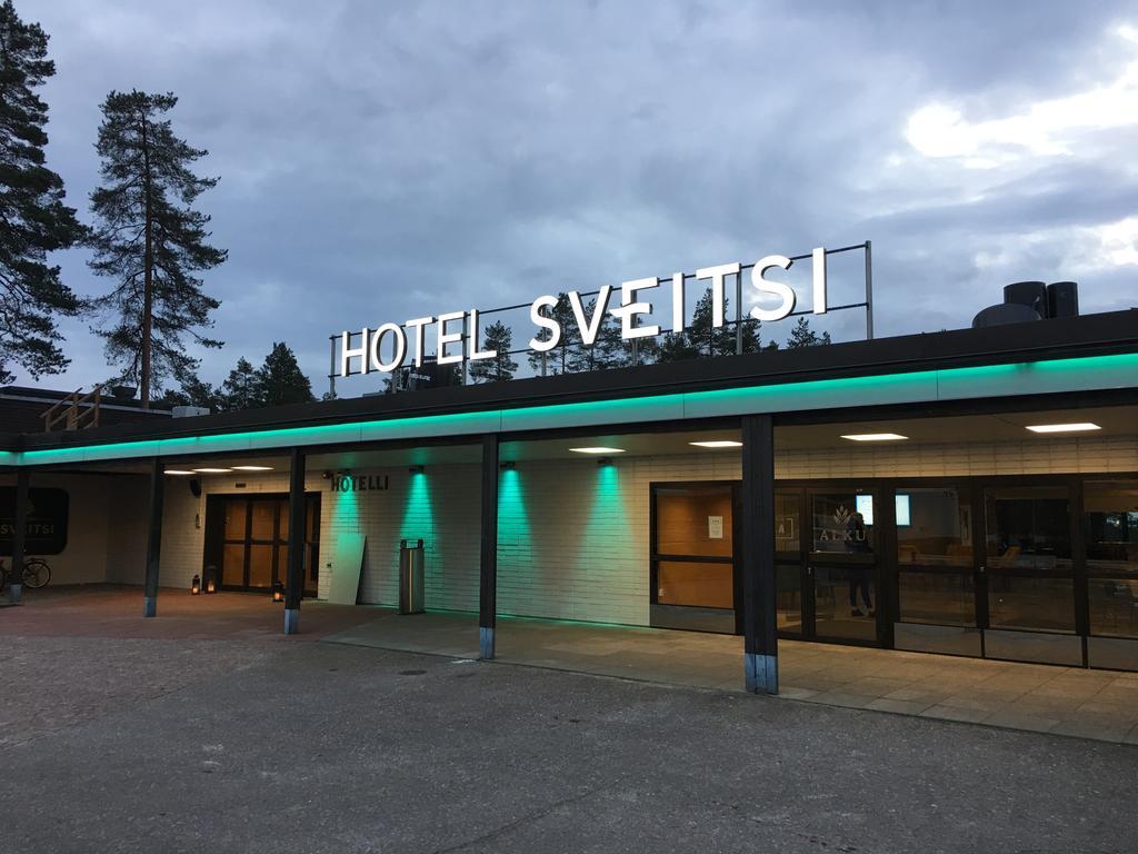 Quality Hotel Sveitsi Hyvinkää Exteriér fotografie