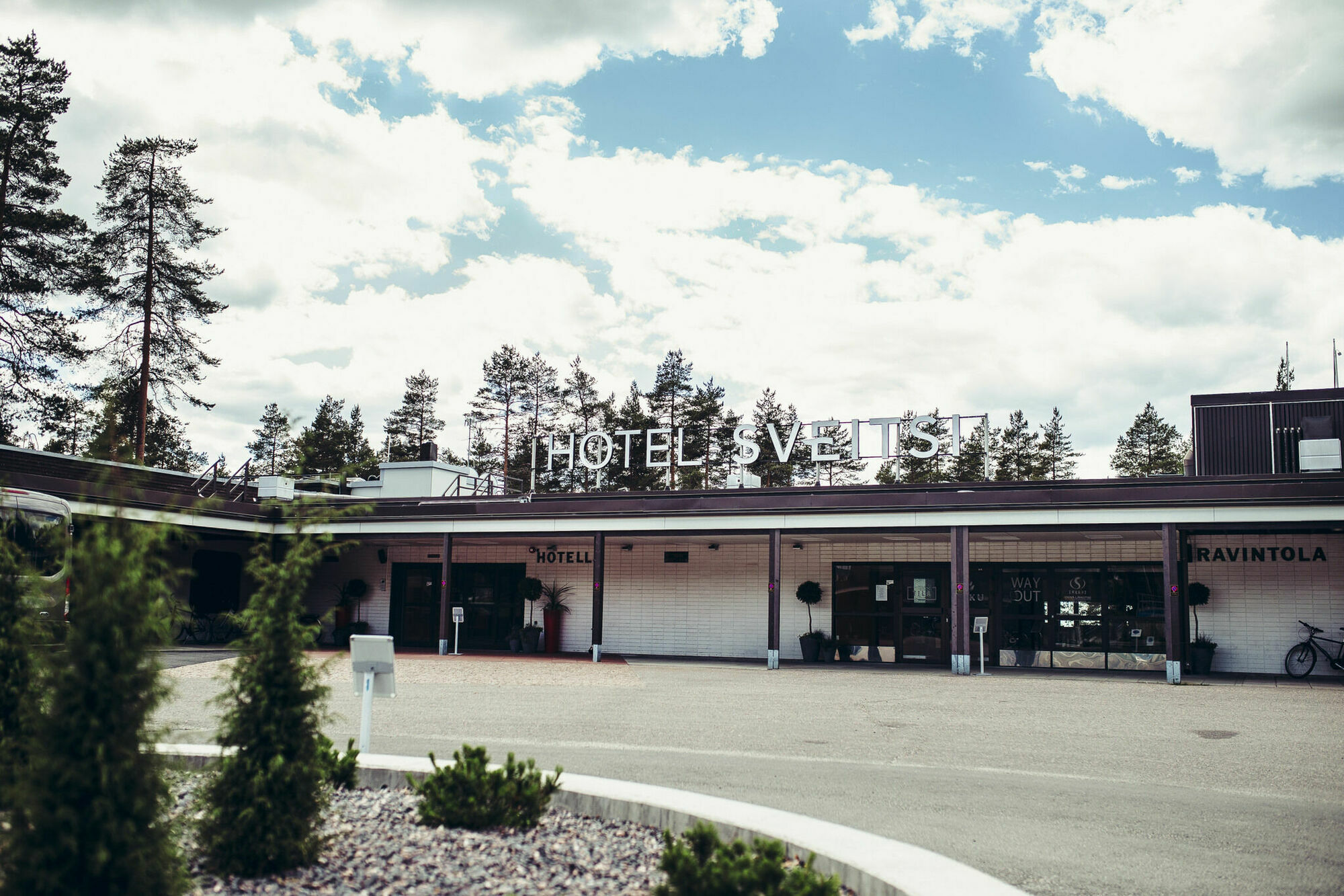 Hotel Sveitsi Hyvinkää Exteriér fotografie